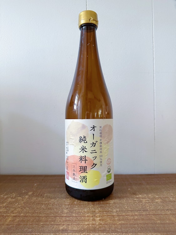 福光屋 オーガニック純米料理酒 1枚目