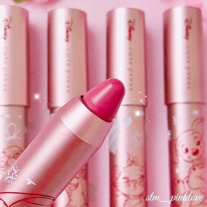 Cute Press Let the Adventure Begin Cashmere Lip Crayon 2枚目