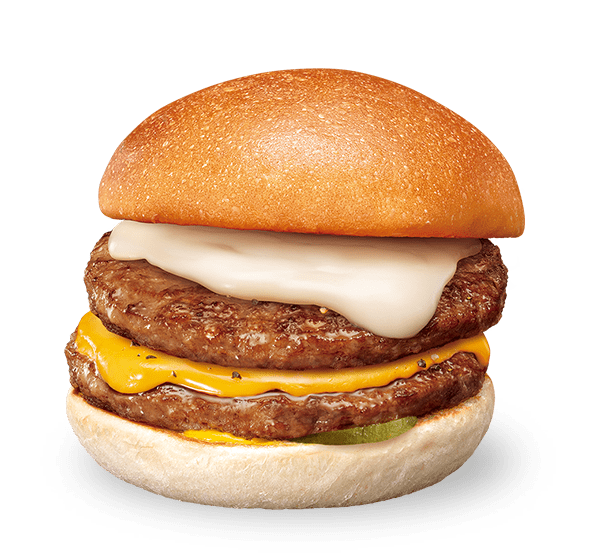 ゼッテリア ダブル絶品チーズバーガー 1枚目