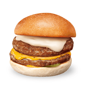 ゼッテリア ダブル絶品チーズバーガー 1枚目