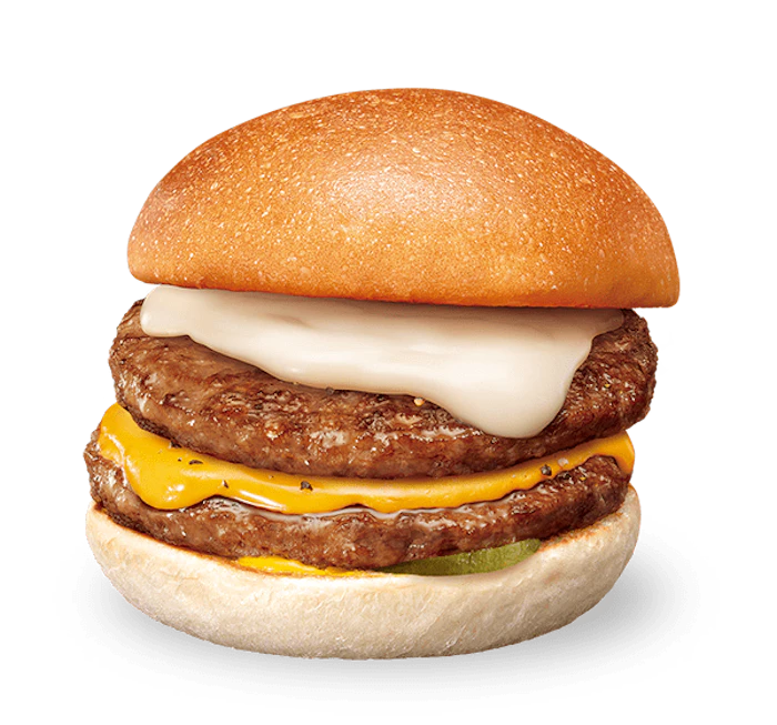ゼッテリア ダブル絶品チーズバーガー 1枚目