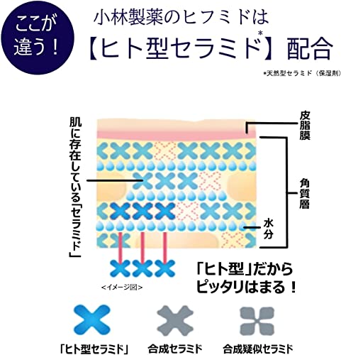 小林製薬 ヒフミド エッセンスクリーム 5枚目