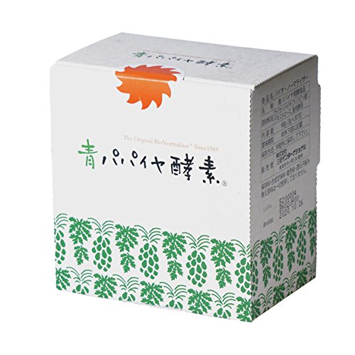 三旺インターナショナル 青パパイヤ酵素 顆粒タイプ 1枚目