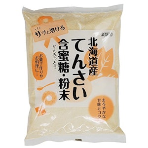 ムソー 北海道産 てんさい含蜜糖 粉末 1枚目