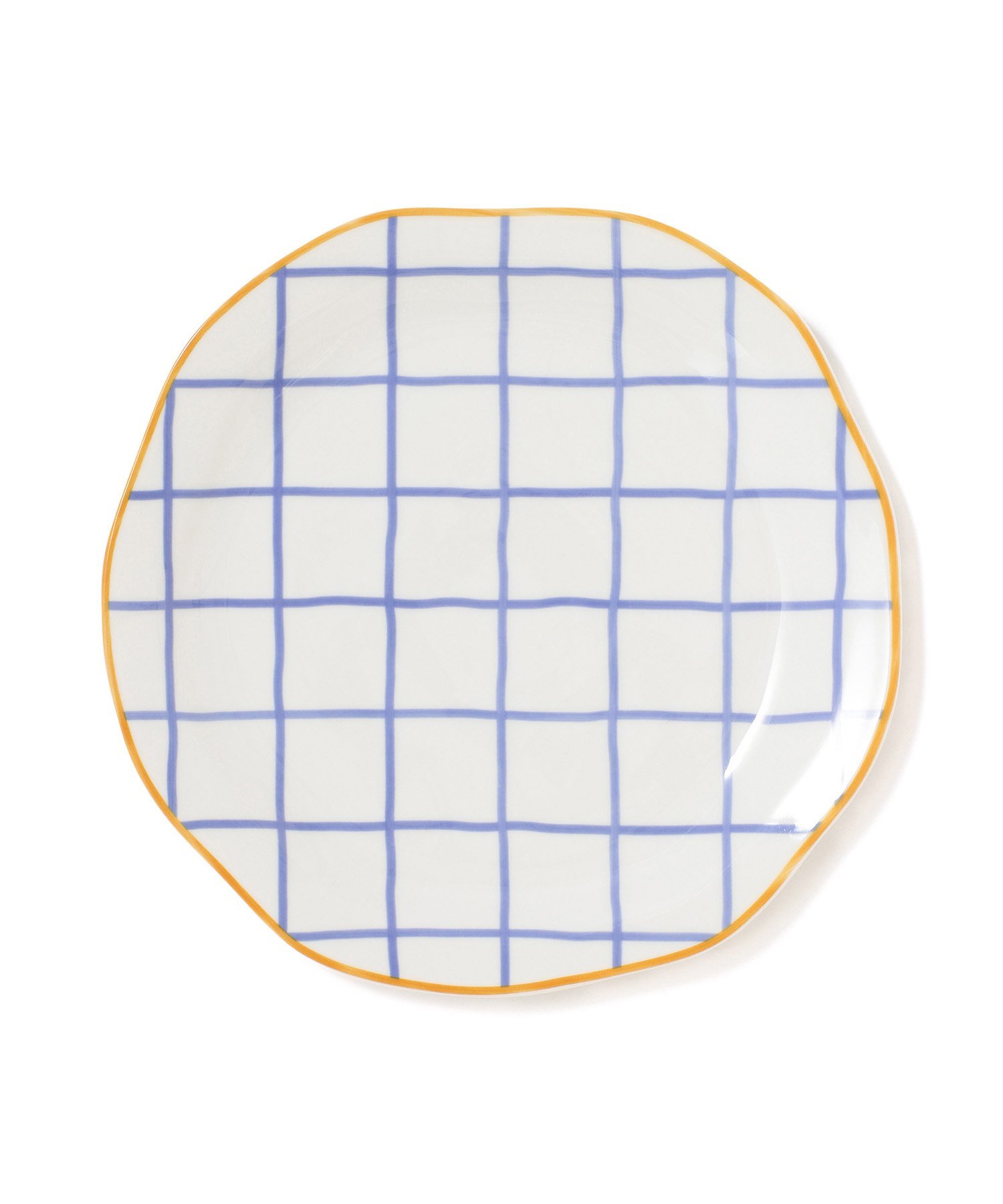 Francfranc クラフトタッチ プレート ウィンドウペン L パープル 1枚目