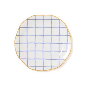 Francfranc クラフトタッチ プレート ウィンドウペン L パープル 1枚目