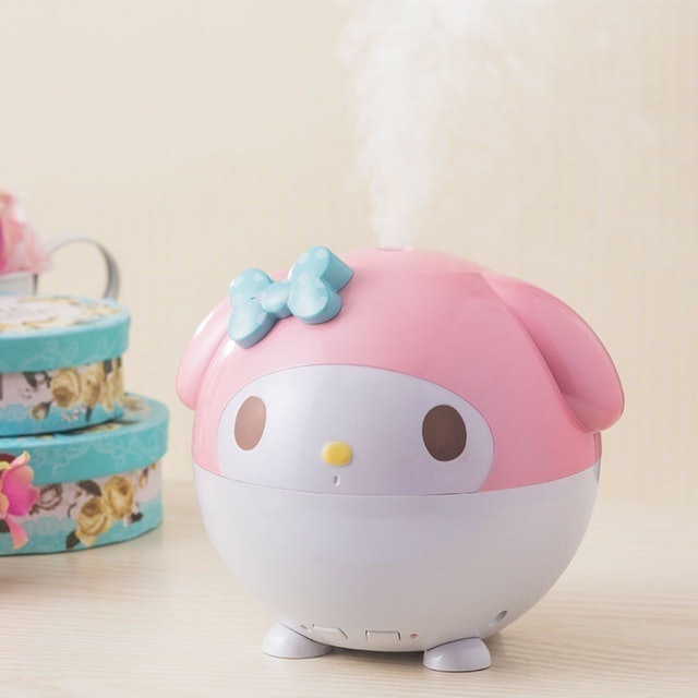 サンリオ マイメロディ フェイス形加湿器  2枚目