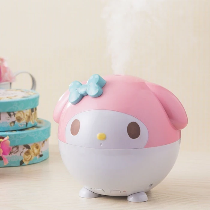 サンリオ マイメロディ フェイス形加湿器 2枚目