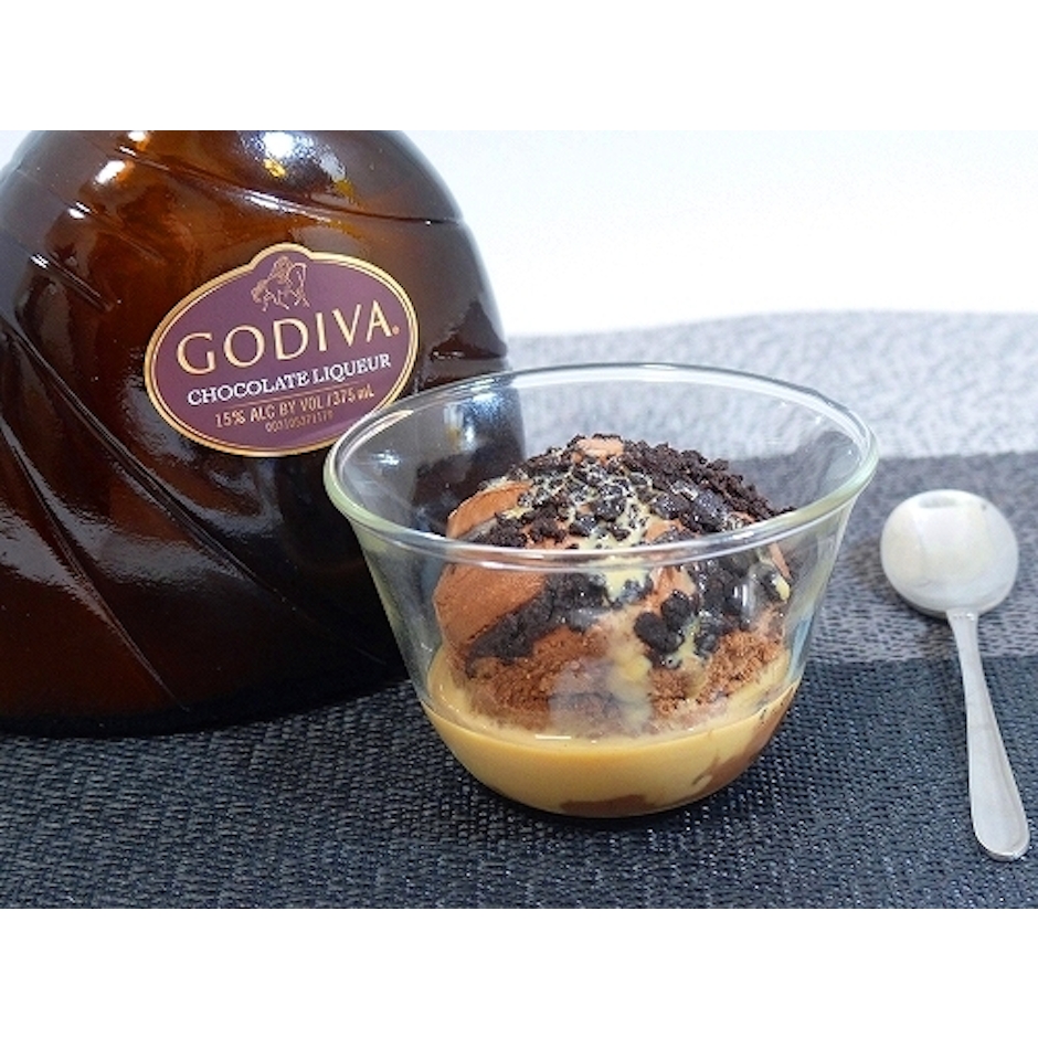 ゴディバ チョコレート リキュール 375ml 3枚目