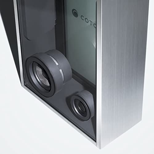 COTODAMA COTODAMA Lyric Speaker Box Silver コトダマ リリックスピーカー シルバー 4枚目