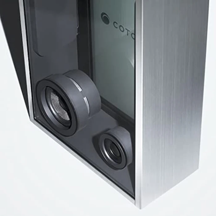 COTODAMA COTODAMA Lyric Speaker Box Silver コトダマ リリックスピーカー シルバー 4枚目