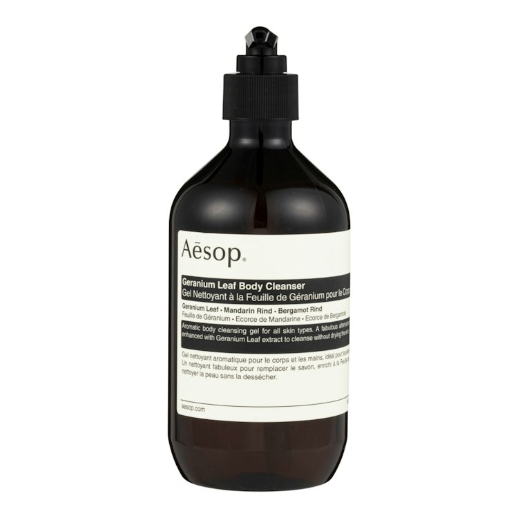 Aesop ゼラニウム ボディークレンザー 1枚目