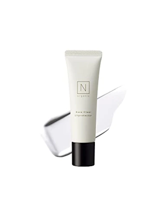 N organic エヌオーガニック 【日焼け止め】N organic ベースクリア UVプロテクター SPF 50+ PA++++ UVケア UV下地 ビタミンC スキンケア処方 1枚目
