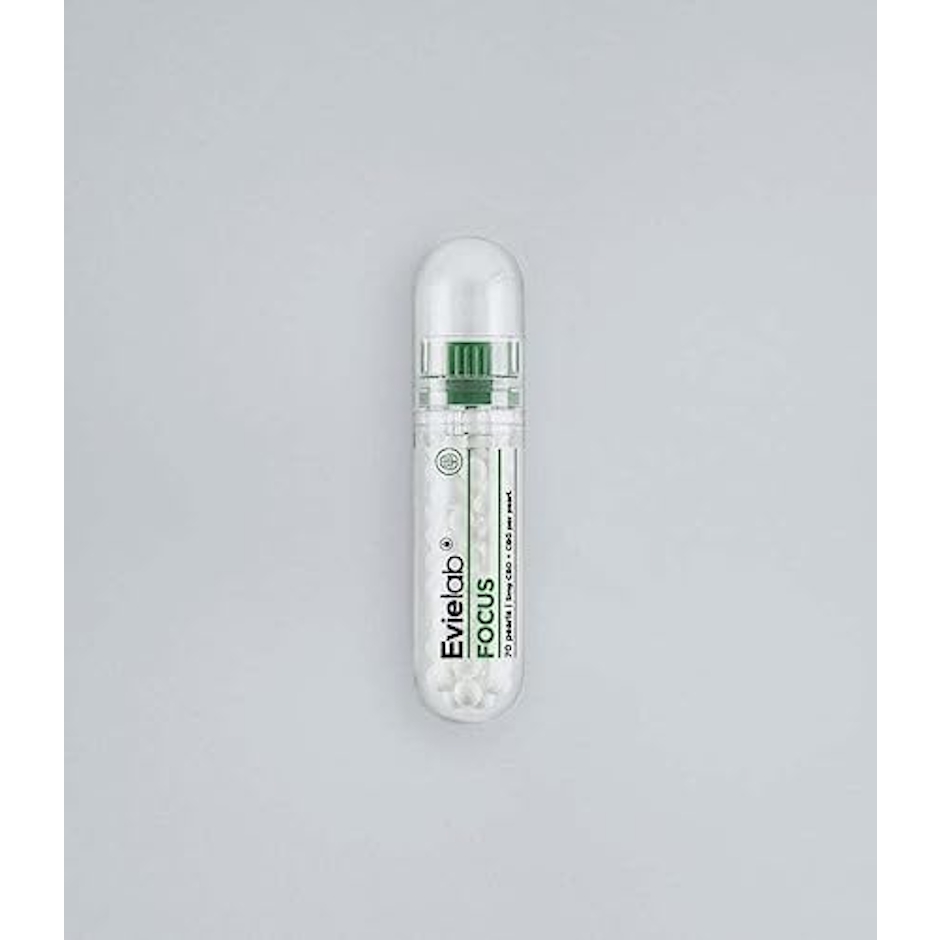 Evielab Evielab FOCUS CBDキャンディ サプリメント 70粒 1粒5mg フランス産 CBD CBG テルペン配合 1枚目