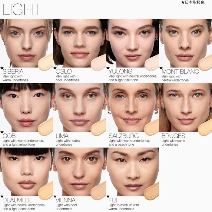 NARS ナチュラル ロングウェア ファンデーション 5枚目
