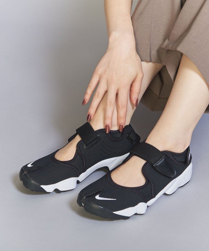 Nike BEAUTY & YOUTH UNITED ARROWS ＜NIKE＞WOMENS AIR RIFT エアリフト/スニーカー ビューティ＆ユース ユナイテッドアローズ シューズ・靴 スニーカー ホワイト ブラック【送料無料】 2枚目