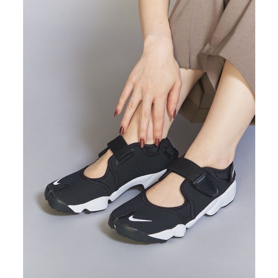 Nike BEAUTY & YOUTH UNITED ARROWS <NIKE>WOMENS AIR RIFT エアリフト/スニーカー ビューティ&ユース ユナイテッドアローズ シューズ・靴 スニーカー ホワイト ブラック【送料無料】 2枚目