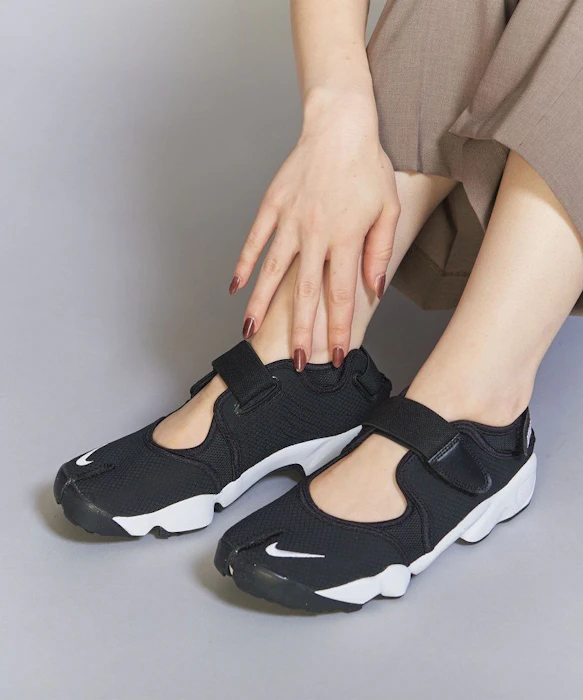 Nike BEAUTY & YOUTH UNITED ARROWS <NIKE>WOMENS AIR RIFT エアリフト/スニーカー ビューティ&ユース ユナイテッドアローズ シューズ・靴 スニーカー ホワイト ブラック【送料無料】 2枚目