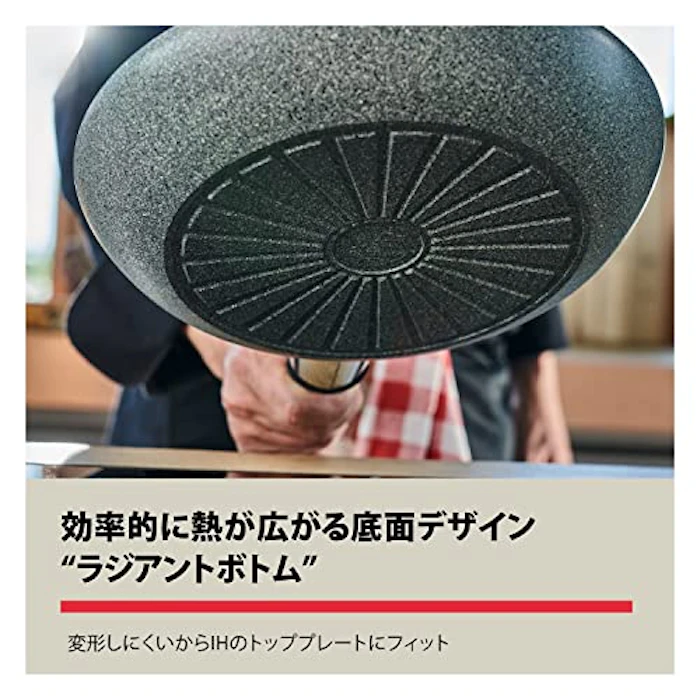Zwilling Ballarini Italia SALINA フライパン 5枚目