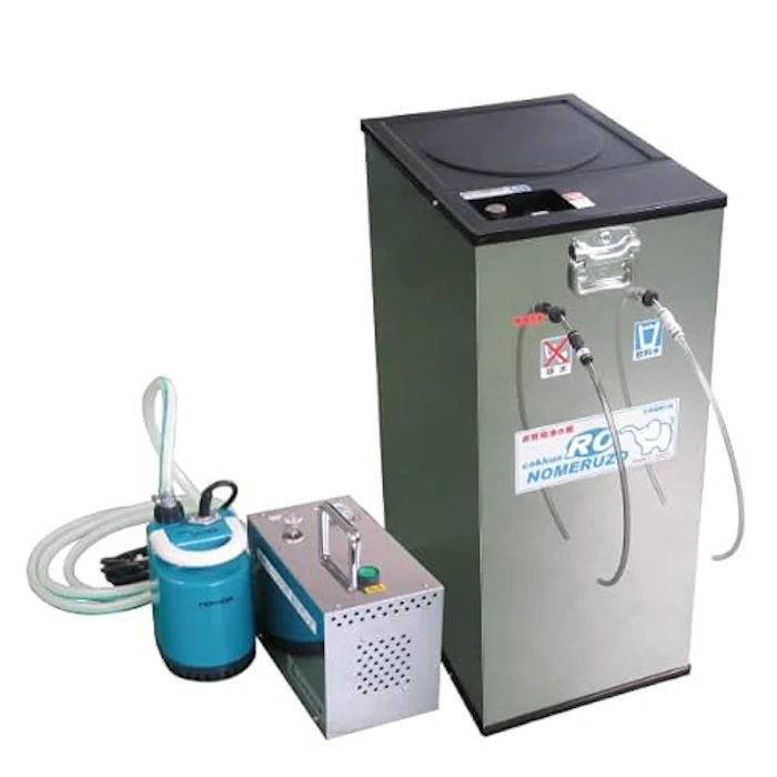 ミヤサカ工業 電動・手動併用式|RO膜型|非常用浄水器「コッくん飲めるゾウRO」 1枚目