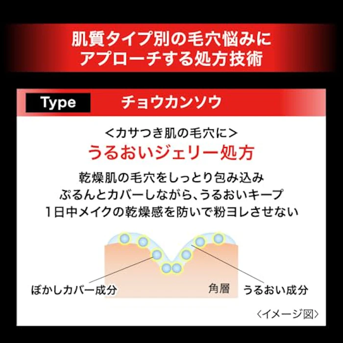 KATE ポアレスキーパー FORドライ SPF50+ / PA+++ 4枚目