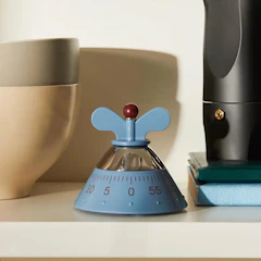 Alessi ALESSI アレッシィ マイケル・グレイブス キッチンタイマー/ブルー A09 BL 1枚目
