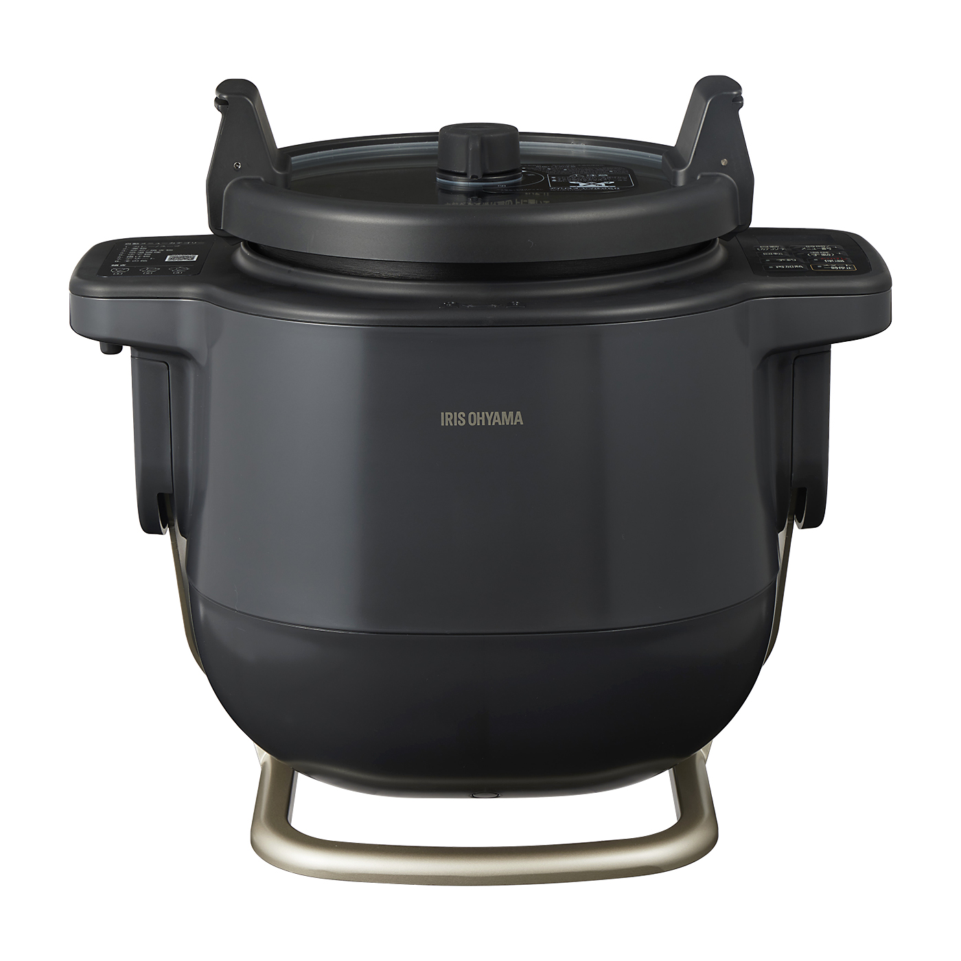 アイリスオーヤマ 自動かくはん式調理機 CHEF DRUM DAC-IA2-H 1枚目