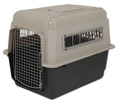 ペットメイト 輸送犬舎 バリケンネルウルトラ300 TAUPE/BLACK 1枚目