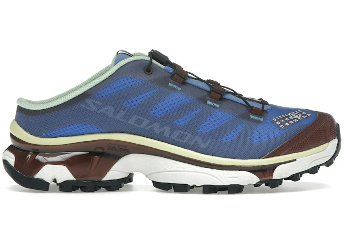 SALOMON XT MULE 4 Ultramarine / Rum Raisin / Yellow Iris 1枚目