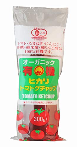 ヒカリ  有機トマトケチャップ 300g 1枚目