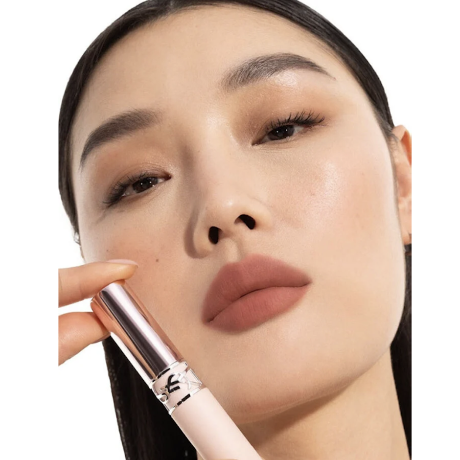 YVES SAINT LAURENT ラブヌード リップスティック #2 サッシー ピーチ 3枚目