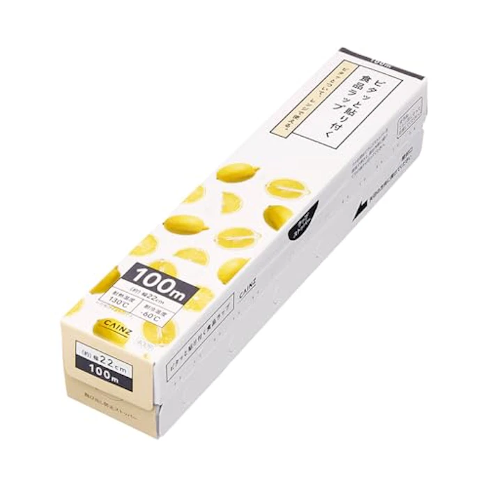 カインズ ピタッと貼り付く食品ラップ 30cm×100m 1枚目