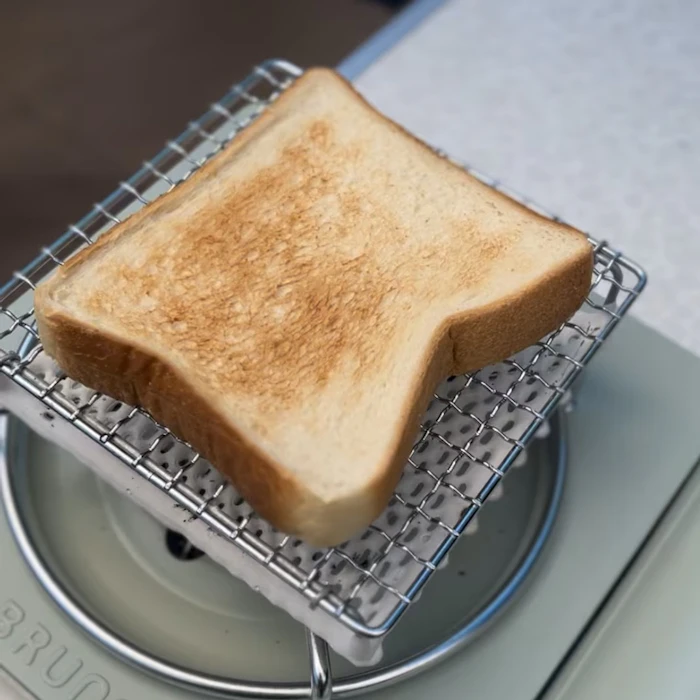 丸十金網 セラミック焼網 小 1枚目