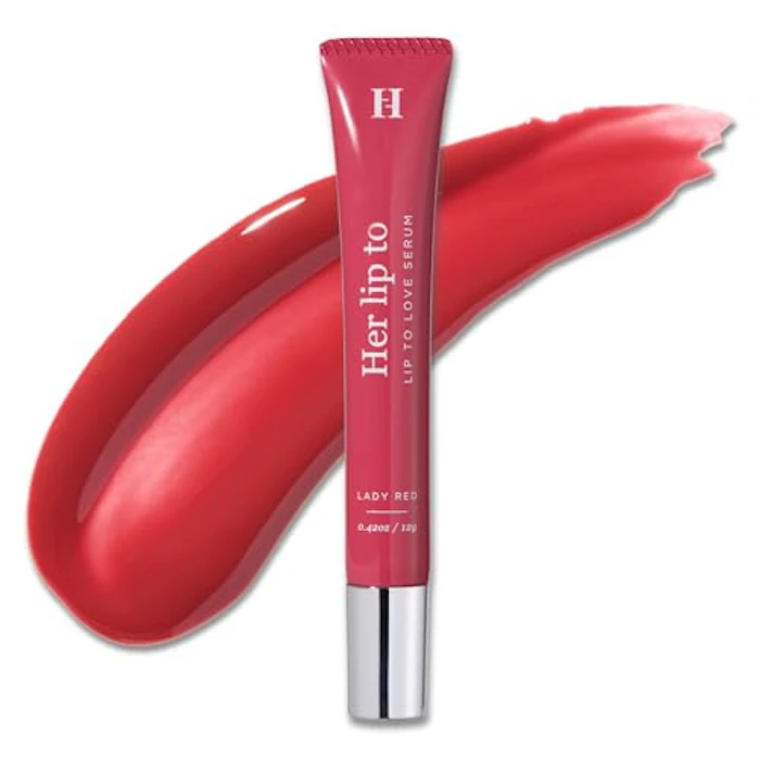 Her lip to BEAUTY LIP TO LOVE SERUM 02 LADY RED 1枚目