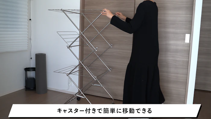 大木製作所 大木製作所 タワー型 ステンレス室内物干し 小 同梱不可 ものほし 部屋干しアイテム 2枚目