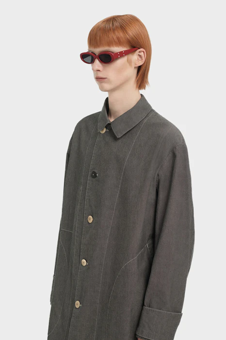 GENTLE MONSTERxMaison Margiela MM206 LEATHER LR1 6枚目