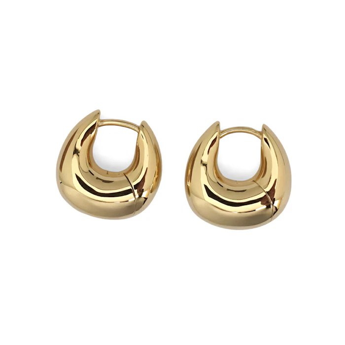 トムウッド Bao Hoops Small Gold 2枚目