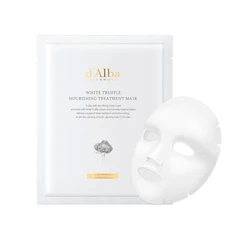 d'Alba ホワイトトリュフ ナリシング トリートメントマスク 3枚入り 1枚目