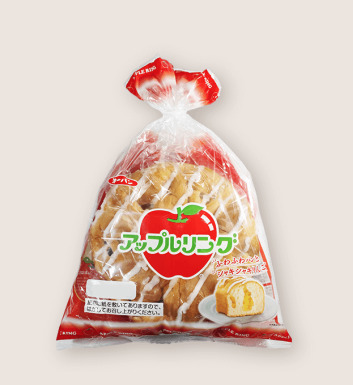 第一パン アップルリング	 1枚目