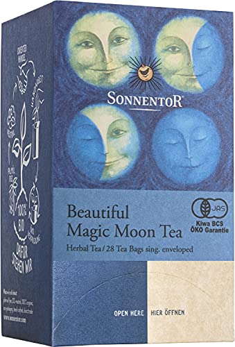 ゾネントア SONNENTOR 月のお茶 ビューティフルマジックムーンティー 28袋入り SO02646 1枚目