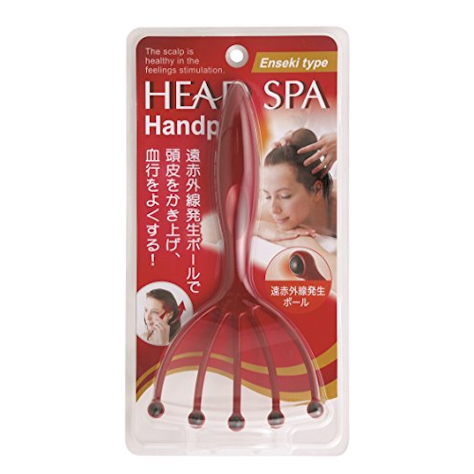 満天社 ヘッドスパ ハンドプロ ヘッドライン 遠赤外線タイプ 3枚目