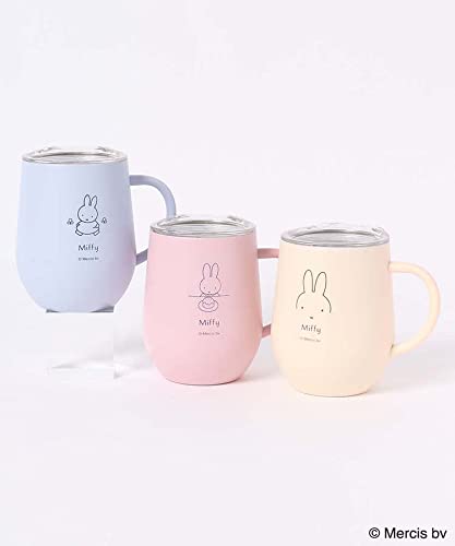 マリモクラフト miffy ミッフィー 蓋付きステンレスマグ 1枚目