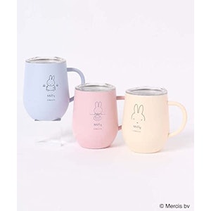 マリモクラフト miffy ミッフィー 蓋付きステンレスマグ 1枚目