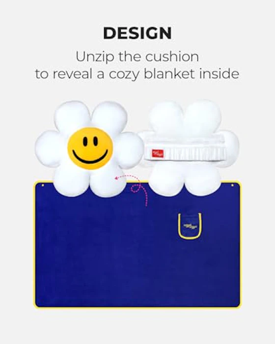 wiggle wiggle Cushion Blanket 3枚目