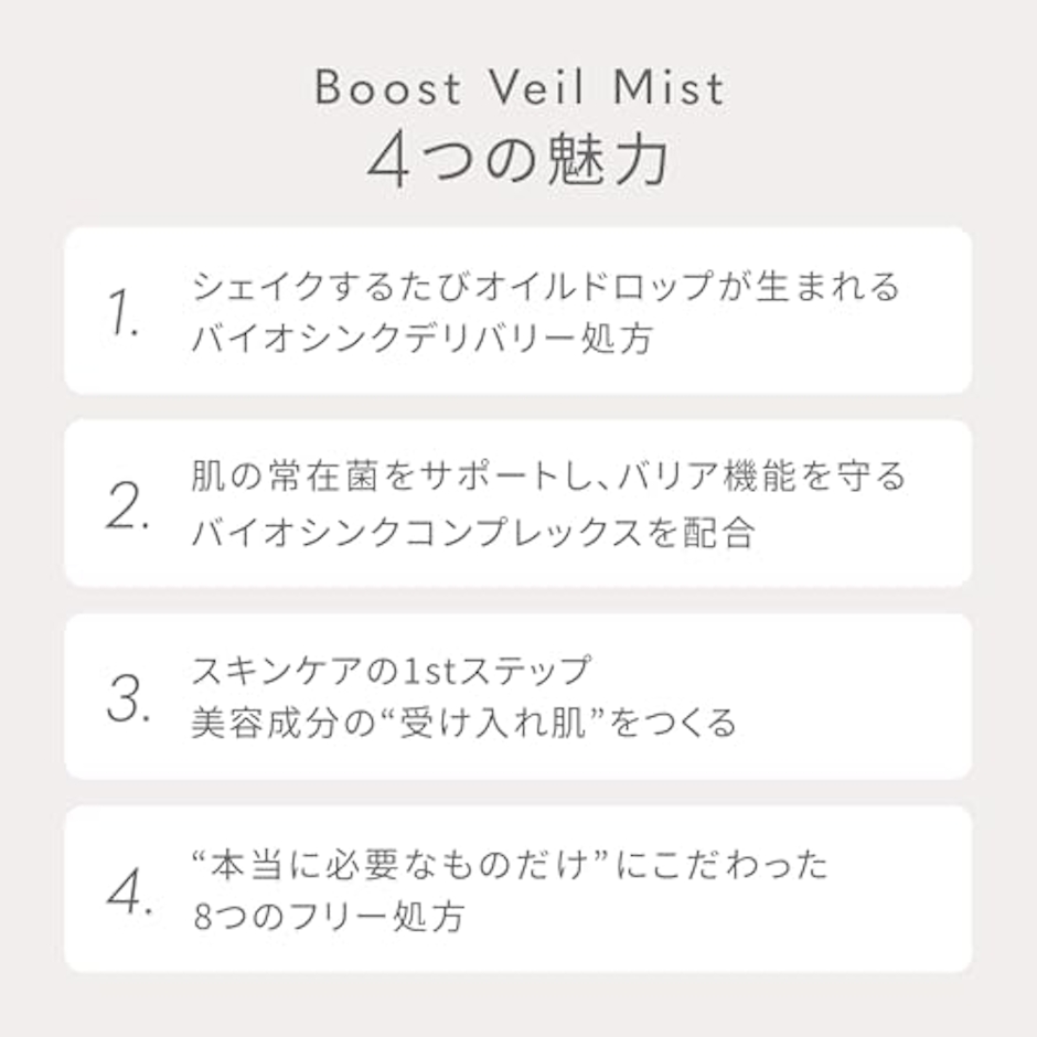 OF ブーストヴェールミスト 3枚目