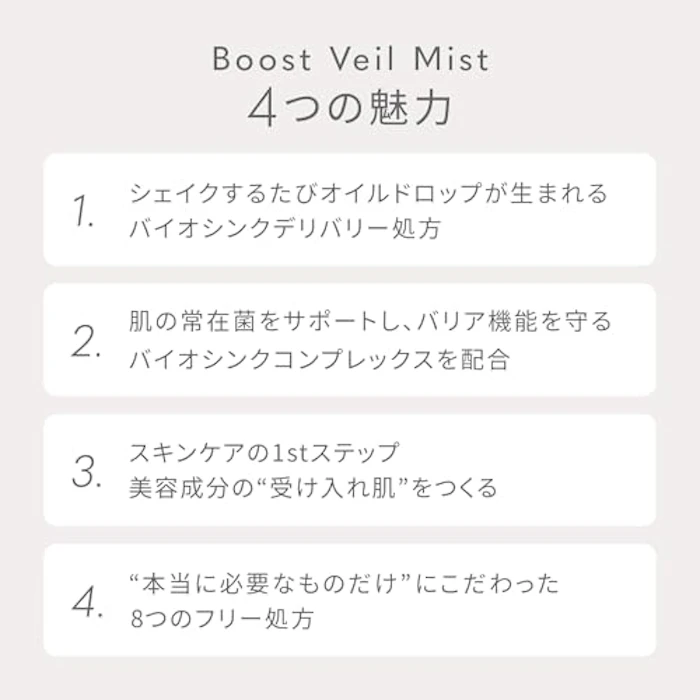 OF ブーストヴェールミスト 3枚目