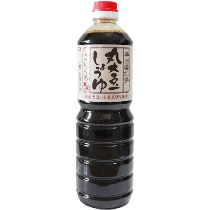 森田醤油店 国産丸大豆醤油こいくち 1枚目
