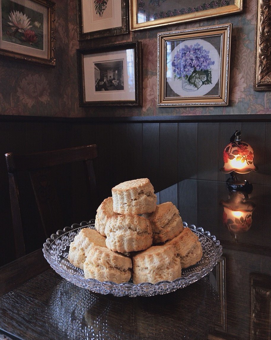 ハムステッドティールーム スコーン 1枚目