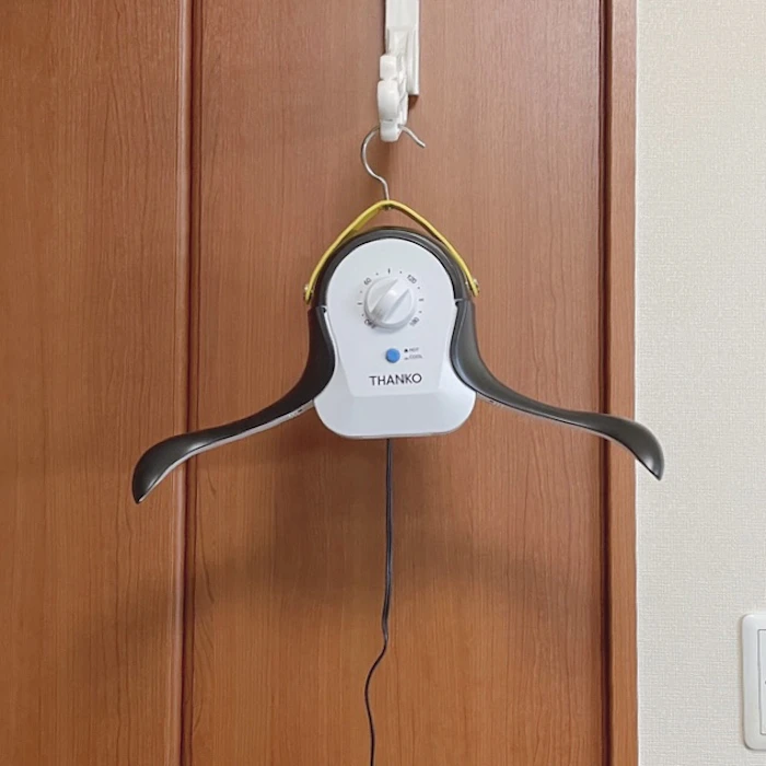 サンコー シワを伸ばす乾燥機 アイロンいら〜ず 1枚目