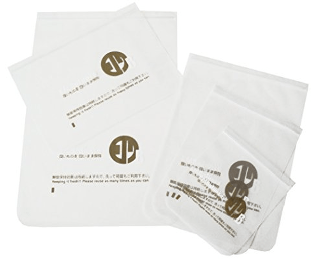 エンバランス 新鮮チャック袋 バラエティセット T11315 1枚目